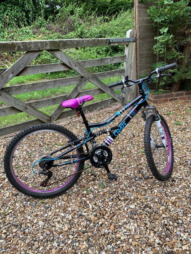 apollo craze junior mountain bike
